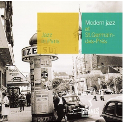 Bernard Peffier - Modern Jazz At Saint-Germain-des-Prés